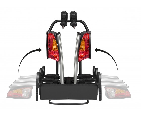 bike carrier light bar