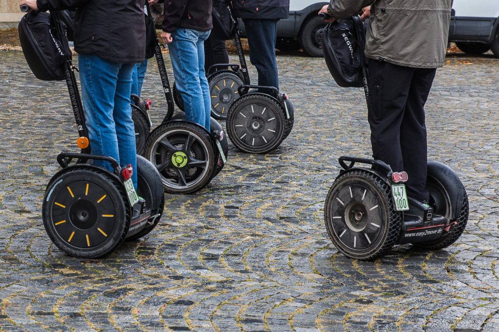 Segway normativa