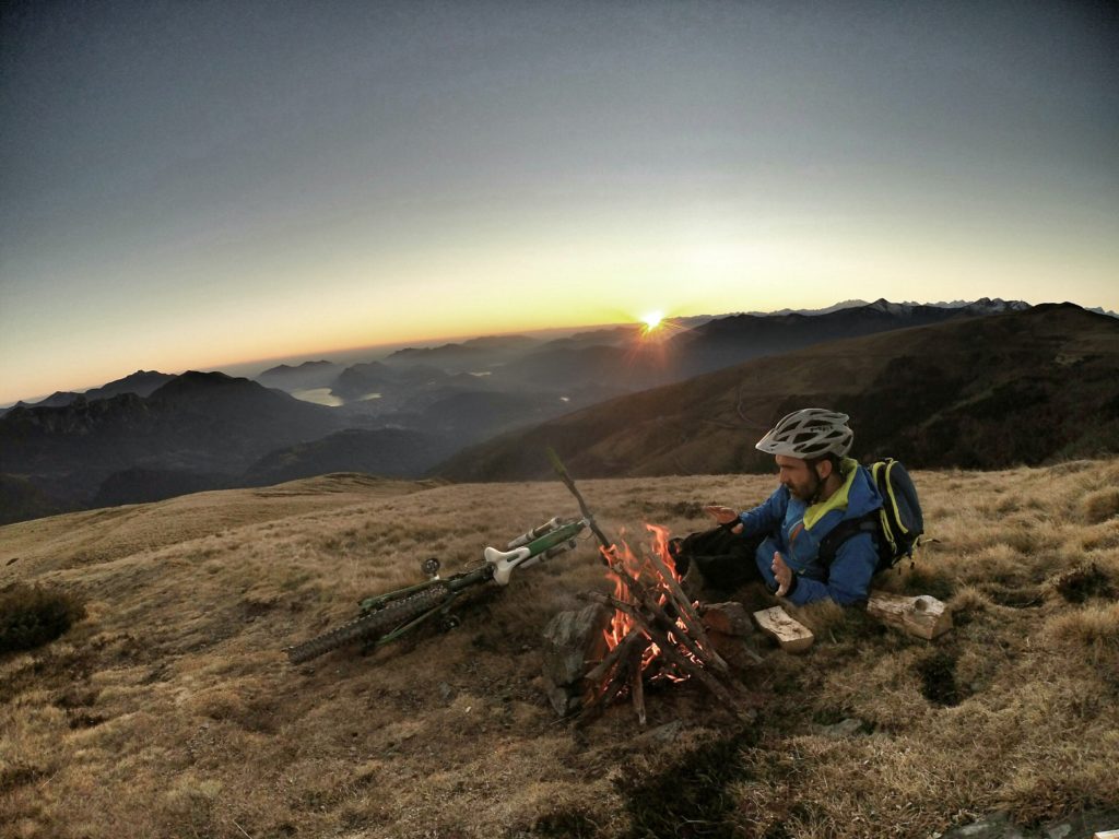 Bicicleta montaña